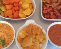 Cozido pernambucano de carne e pirão