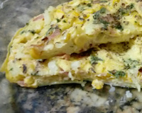 Omelete de forno da juju