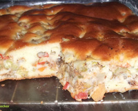 Torta deliciosa de sardinha