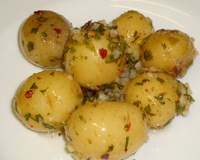 Como fazer batata calabresa