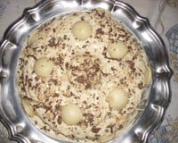 Bolo bombom de chocolate branco