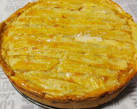 Empadão de frango com palmito