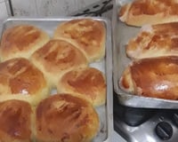 Pão de mandioquinha