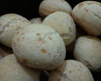Pão de queijo de enrolar