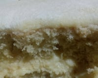 Bolo branco de liquidificador