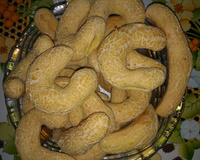 Biscoito de fubá de canjica