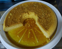 Pudim de milho verde