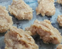 Cocada com leite condensado