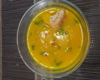 Caldo de cenoura