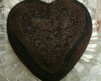 Bolo de chocolate no liquidificador