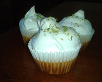 Cupcake de Torta de Limão