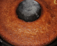 Pão-de-ló de fubá Sanclair