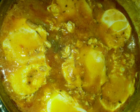 Moqueca de ovo com sardinha