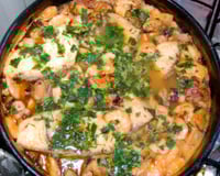 Caldeirada de frutos do mar