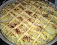 Torta de banana delícia