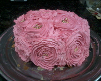 Bolo de noivado ou casamento