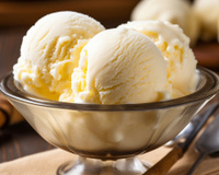 Sorvete caseiro simples de apenas 3 ingredientes: descobri o segredo para uma textura suave e aveludada