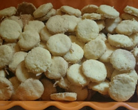 Biscoito amarelinho (fubá)