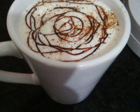 Chocolate quente fácil