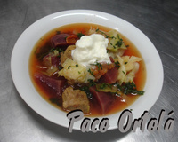 Borstch (Sopa de beterraba)