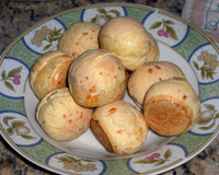 Pão de queijo super fácil