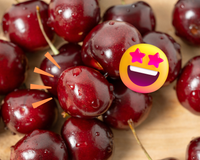 Eu fiz isso errado a vida toda: como lavar as cerejas corretamente sem afetar seus benefícios