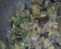 Antepasto de berinjela assada