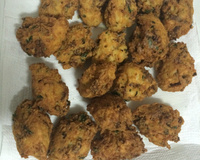 Bolinho de arroz sequinho