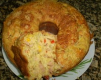 Bolo salgado caipira