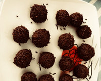 Brigadeiro vegano