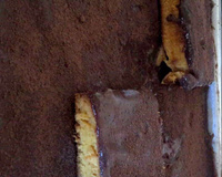 Bolo de cenoura da Carla