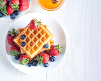 Como fazer waffle na air fryer, sanduicheira ou micro-ondas: veja truques e abra mão da máquina de waffle