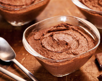 Meio mousse, meio ganache: a internet me obrigou a fazer essa receita de arroz com chocolate