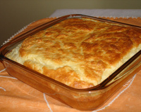 Souflé de mandioca