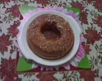 Pudim de Farinha de Trigo