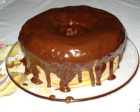 Bolo diet de cenoura