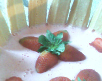 Torta de frutas vermelhas