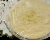 Mousse simples de limão