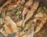 Peixe Cozido