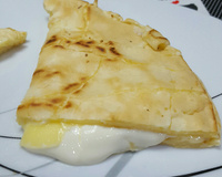 Pão de queijo prático e não vai ao forno.