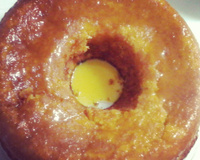 Bolo de polpa de maracujá