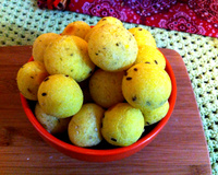 Pão de queijo vegano