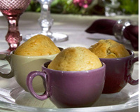 Muffins de requeijão