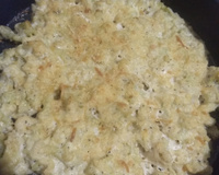 Couve-flor assada na maionese