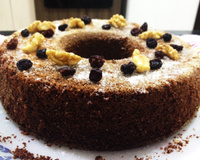 Bolo de banana com farinha de rosca