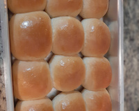 Pão caseiro simples