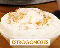 Estrogonofe de Nozes