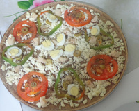 Pizza vegetariana