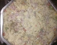 Macarrão de pizza