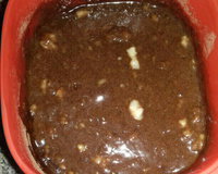 Sorvete caseiro de frutas